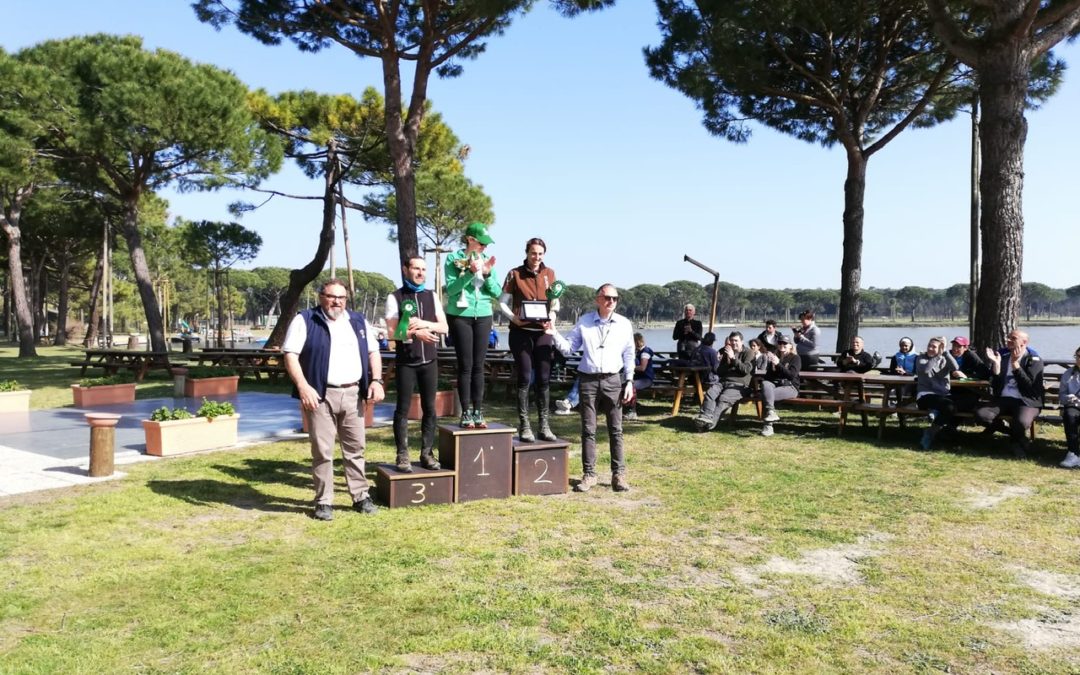 Endurance, la camargue del Delta SPIAGGIA ROMEA: La prima sfida