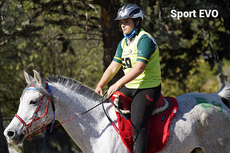 LUCREZIA BELLACCINI amazzone Toscana trionfa a Vittorito AQ ed è Campionessa italiana under 21 – 2020