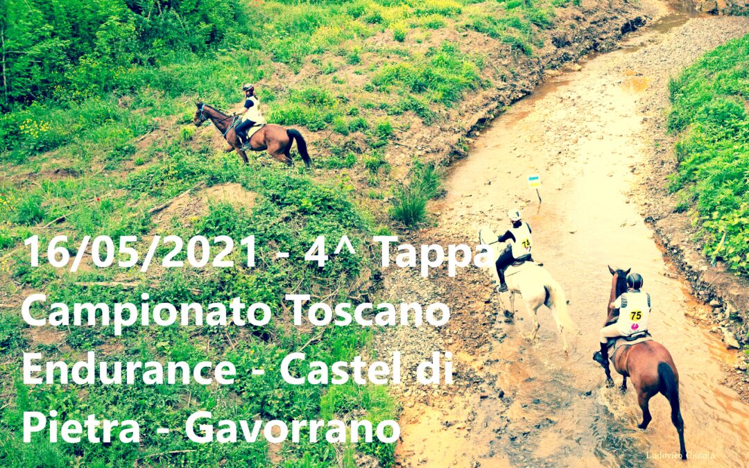 SLIDESHOW – Presentazione di immagini della 4 tappa Campionato Toscana Endurance – Castel Di Pietra – Gavorrano (GR)