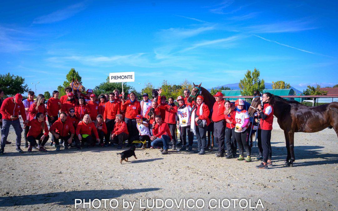 Carosello delle regioni italiane in  Endurance Coppa delle regioni edizione 2021.