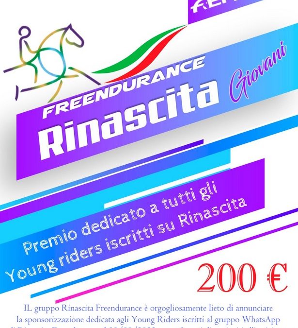 Montepremi endurance ai Giovani Cavalieri 2022