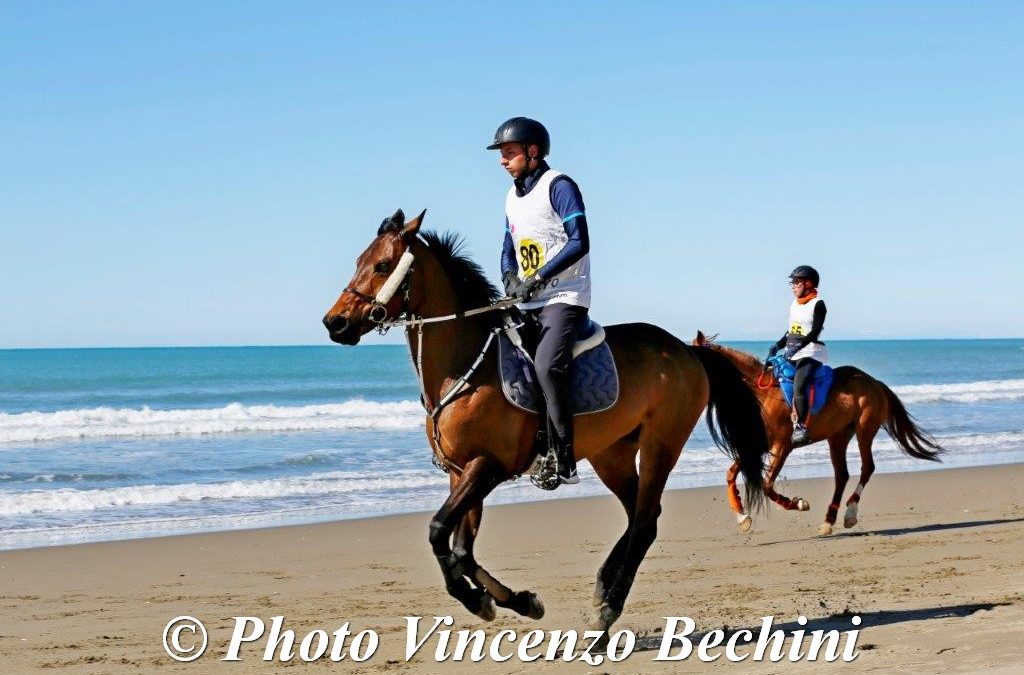 Endurance primavera in maremma