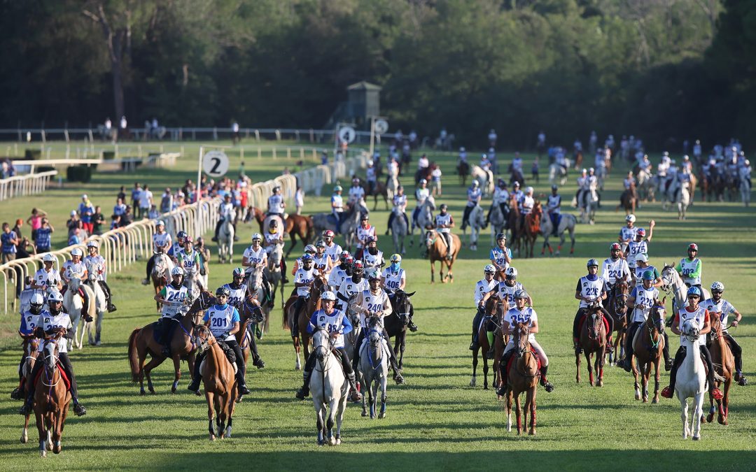 Dal 2 al 5 giugno 2022 all’Ippodromo di San Rossore di Pisa i VIM Spa Campionati Italiani Open di Endurance