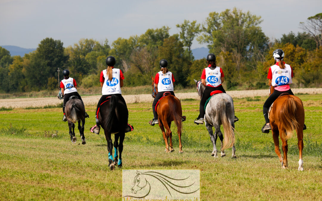 La bella squadra Toscana 5 posto in questa categoria.