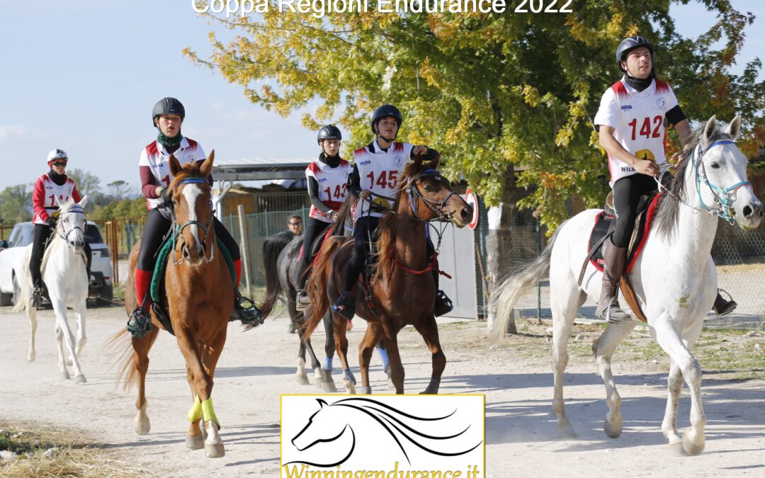 Coppa delle Regioni di endurance 2022.