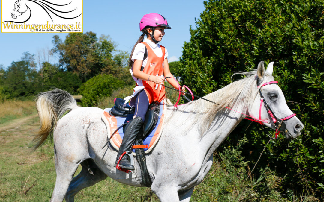 Terminata a Boccadarno (PI) la terza tappa del Campionato endurance toscano