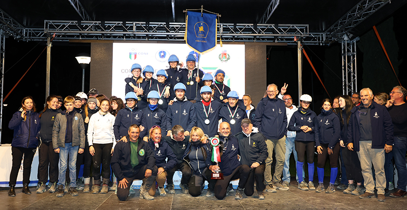 Trofeo di Babbo Natale Pony (con stage Pony e Uneder14 FISE), Trofeo dei Circoli Lazio (I° Memorial Alisia Mastrodonato)ai Pratoni del Vivaro (Rm).