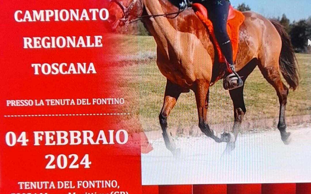 Prima Tappa Campionato Toscano Endurance 2024