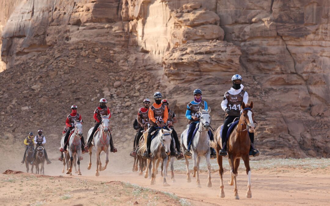 Fursan Cup 2024 al countdown: per il grande evento di endurance ad AlUla, in Arabia Saudita, riconfermato il team italiano di sistemaeventi.it