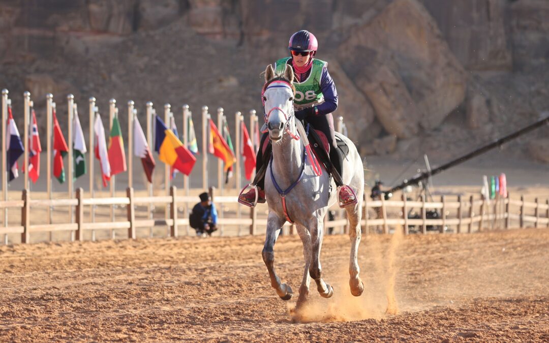 Costanza Laliscia sfida il deserto saudita conquistando uno storico quinto posto nel pre test event del mondiale 2026