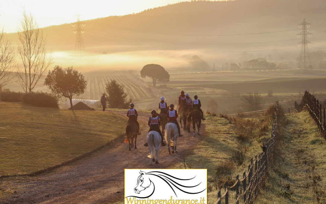 ECCO LE FOTO IL FONTINO 2024 DOMENICA 4 febbraio 2024  I TAPPA CANPIONATO TOSCANO ENDURANCE