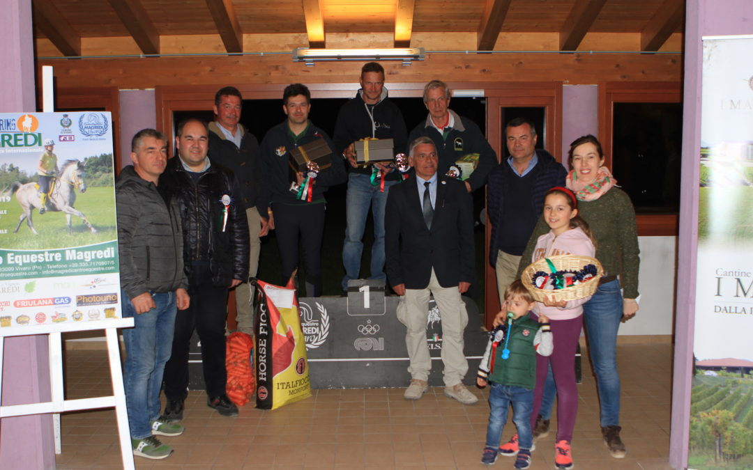 23 marzo 2019 – 6ª Discovering Magredi – ASD Centro Equestre Magredi – Vivaro (PN) Premiazioni