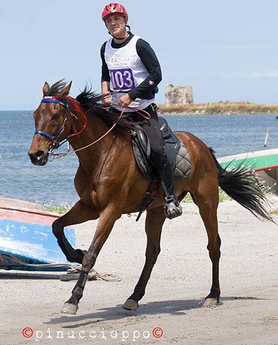 CARMINE CALVANESE medaglia d’ ORO Coppa Italia 2019