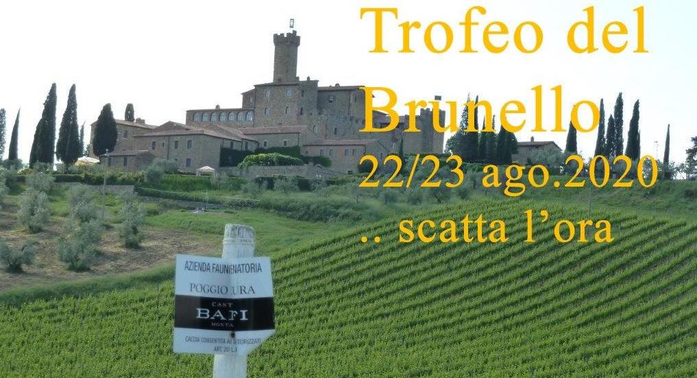 Endurance – Trofeo del Brunello 22-23 agosto 2020 …scatta l’ora!!