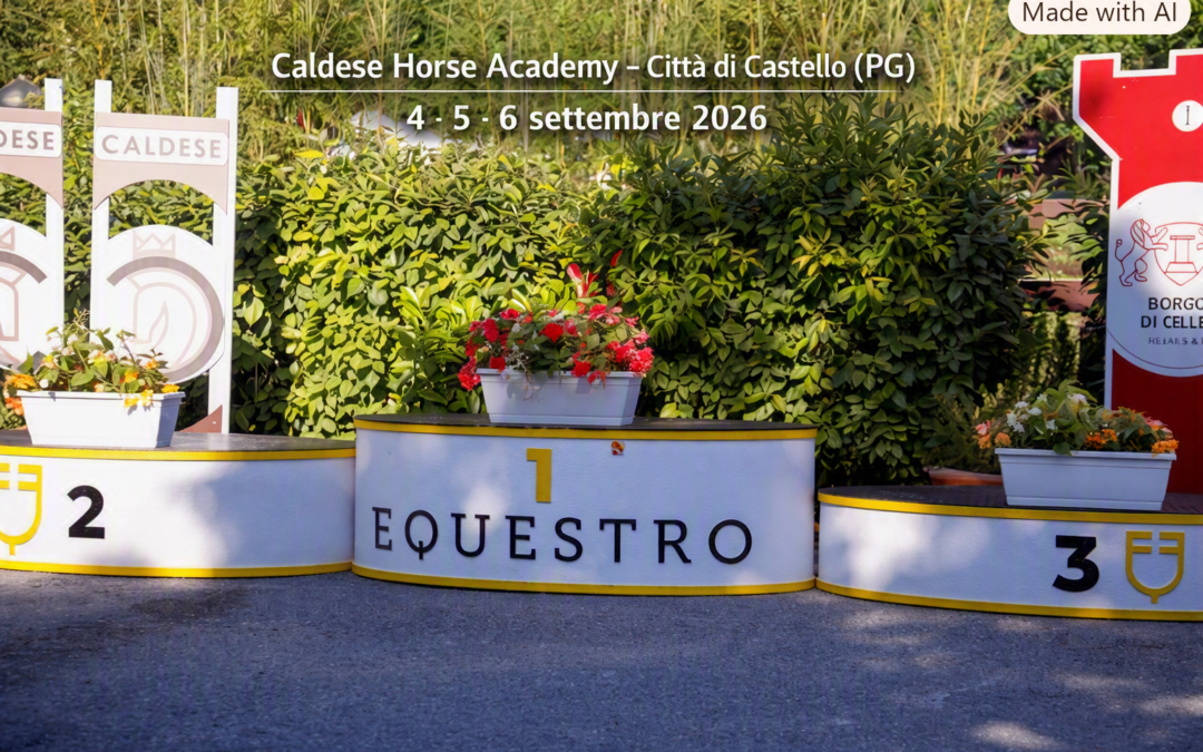 Caldese Horse Academy – Città di Castello (PG)**   **5‑6 settembre 2026**