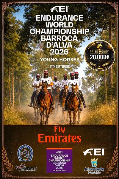 Endurance: questo il team Italia per i Campionati del Mondo Giovani Cavalli di Barroca d’Alva