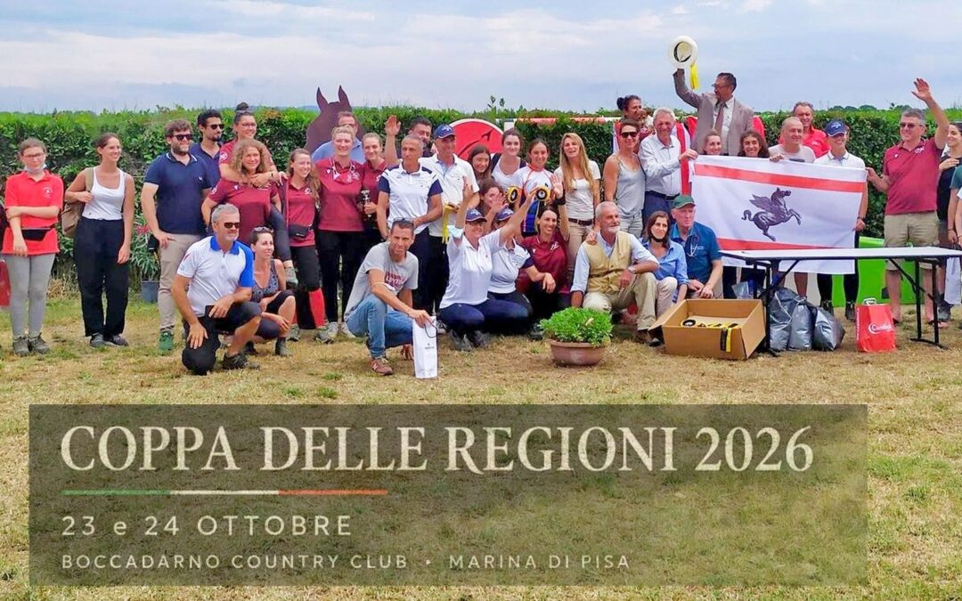 Il ritorno della Coppa delle Regioni in Toscana